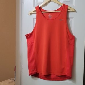 Nike Miler dri fit shirt